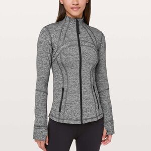 Lululemon Define Jacket Luon 8 Heathered Black